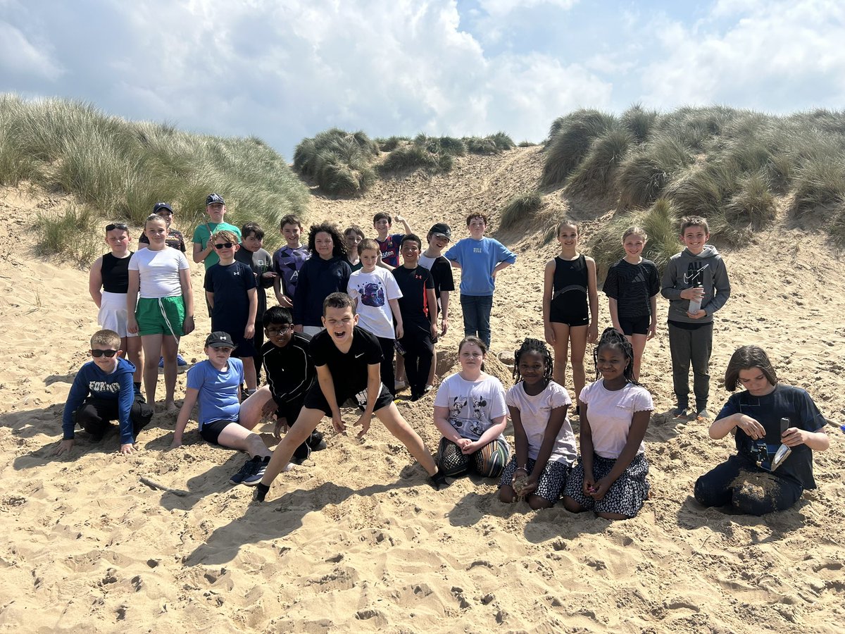 Year 6 are loving their beach day to say well done for being superstars during SATs week! We’re so proud of you! @Shoreside1234 @MrPowerREMAT