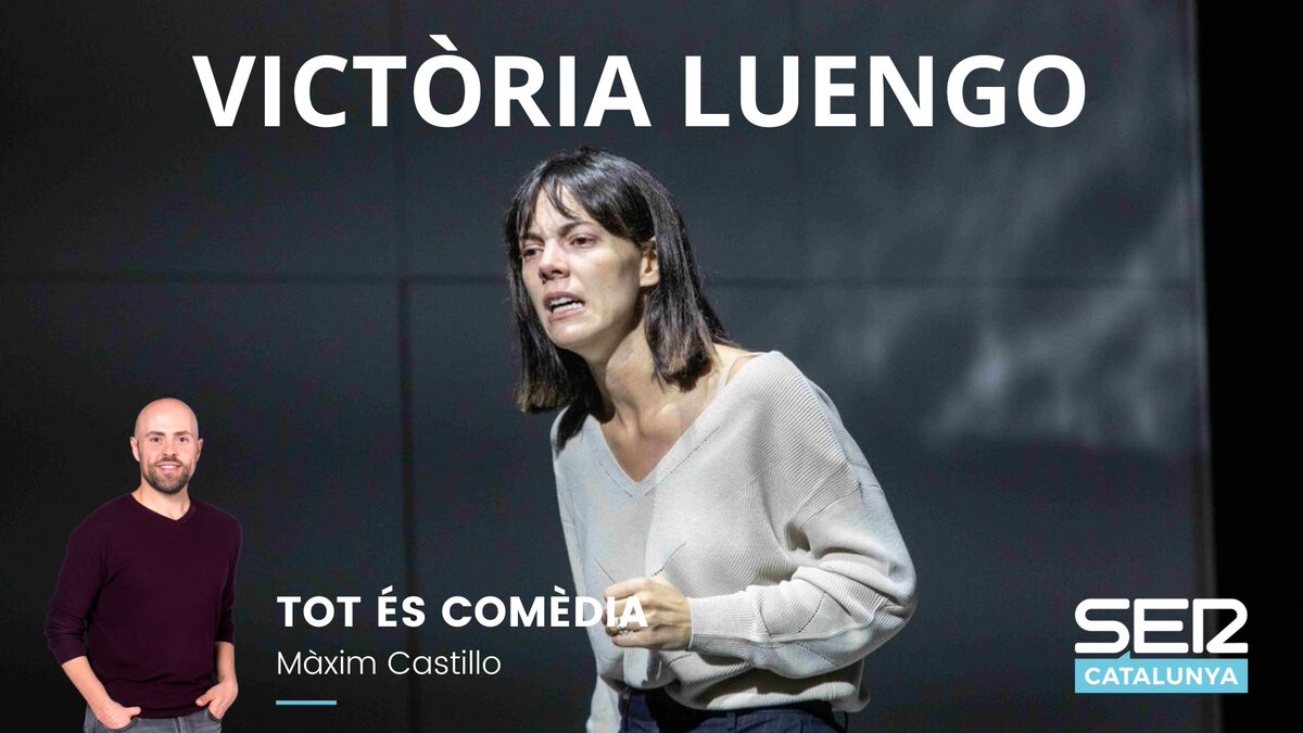 EN DIRECTE | 'Tot És Comèdia': 🔴VICTÒRIA @vickyluengo, la Reina Roja, porta al @teatrepoliorama un monòleg colpidor sobre la violència sexual 🎭Recomanacions teatrals i la Nit dels Museus amb l'@oriolpuigtaule Ara a▶️cadenaser.com/sercat/tot-es-…