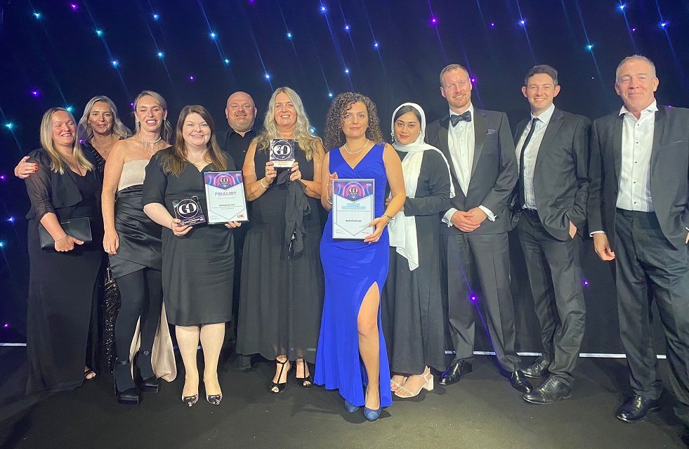A huge congratulations to our supply chain directorate and the Programme and Project Partners for their very well deserved accolades at last night's #GOAwards2024 Read the full story - gov.uk/government/new… @GOAwardsNews #sellafield