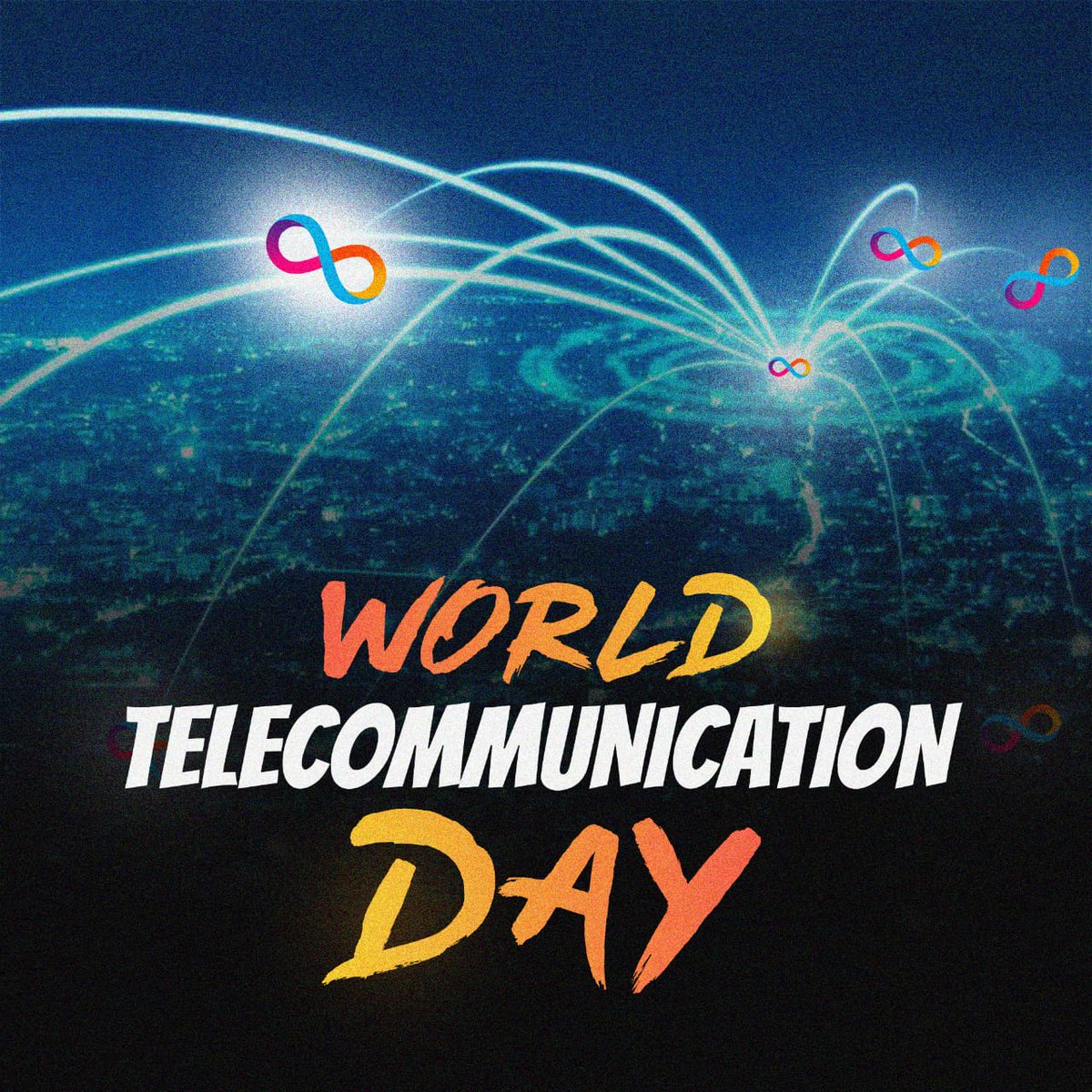 ICP Hub India - Crewsphere (@icphub_in) on Twitter photo Happy World Telecommunication Day! 
With ICP, we're entering a new chapter where decentralized networks and enhanced security makes our connections even stronger and safer.
Let's celebrate the journey so far and look forward to a more connected and innovative tomorrow! Happy World Telecommunication Day! 
With ICP, we're entering a new chapter where decentralized networks and enhanced security makes our connections even stronger and safer.
Let's celebrate the journey so far and look forward to a more connected and innovative tomorrow!