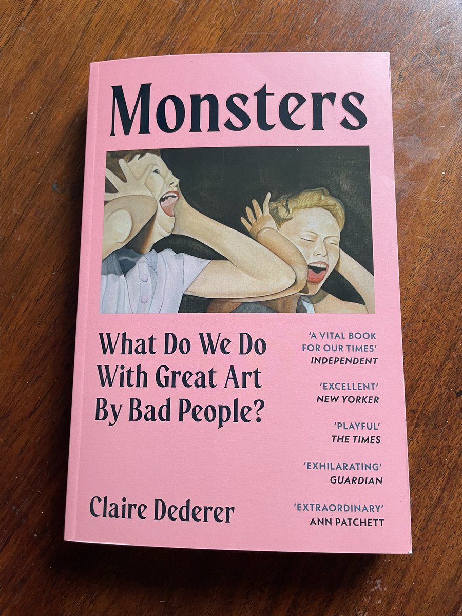 Excited to get into this one, ordered instantly after I couldn’t stop reading the preview chapter. @ClaireDederer