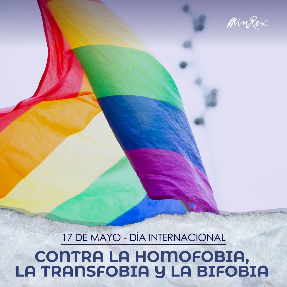Bajo el lema, 'El amor ❤️ es ley', celebramos en #Cuba 🇨🇺 las Jornadas por el Día Internacional contra la Homofobia, la Transfobia y la Bifobia. El nuevo Código de las Familias garantiza todos los derechos, de todas las personas sin discriminación. #CubanosConDerechos
