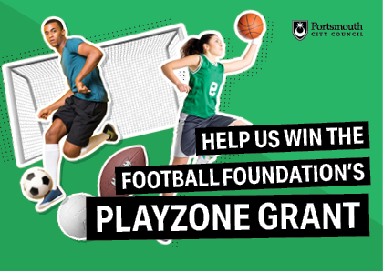 We're applying for the @FootballFoundtn's PlayZone grant - and we need your help! Fill in our survey and help us shape our bid: research.net/r/PlayZoneSM