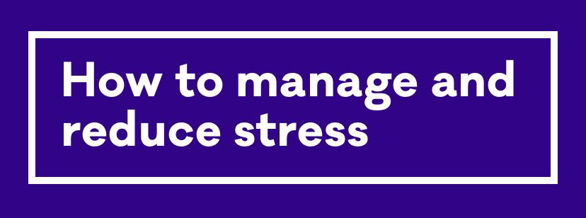 mentalhealth.org.uk/explore-mental…
This guide provides you with tips on how to manage and reduce stress @mentalhealth #MentalHealthAwarenessWeek