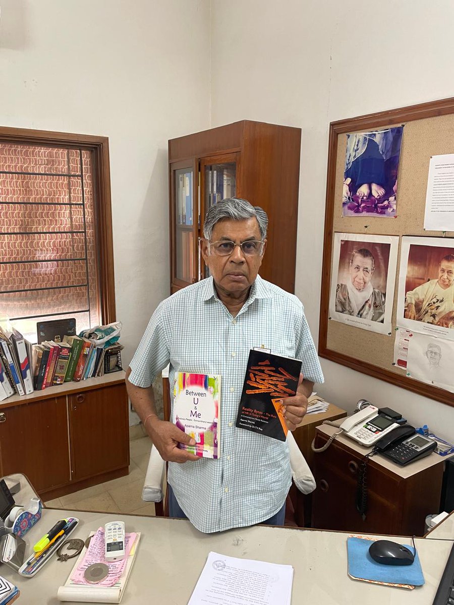 Gratitude-
'Ur books R TRUE blessings & have helped in enhancing knowledge & providing desired Motivation'- Mr.V.k Bhargava, Industrialist & Founder- Uptron Electronics.
Blessed to receive his photos & feedback.!
Haven't you read them yet....
Buk ur copy thru Amazon or Flipkart