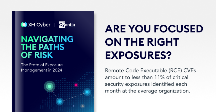 New XM Cyber Research: 80% of Exposures from Misconfigurations, Less Than 1% from CVEs: A new report from XM Cyber has found – among other insights - a dramatic gap between where most organizations focus their security efforts, and where the most serious… thehackernews.com/2024/05/new-xm…