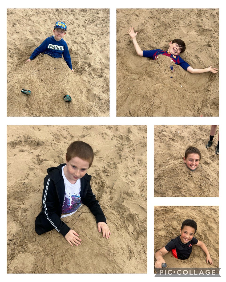 We have been testing our digging skills! @Shoreside1234 @MrPowerREMAT
