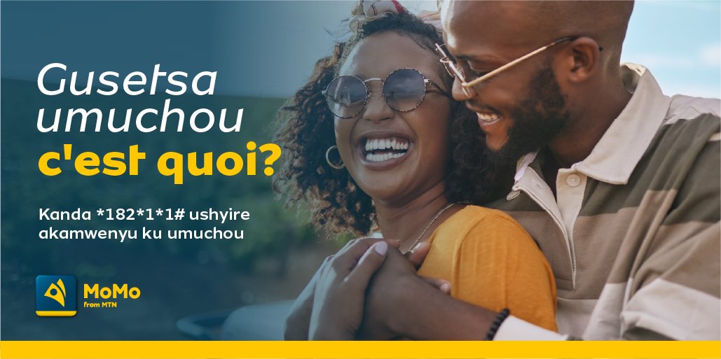 Mobile Money Rwanda Ltd tweet media