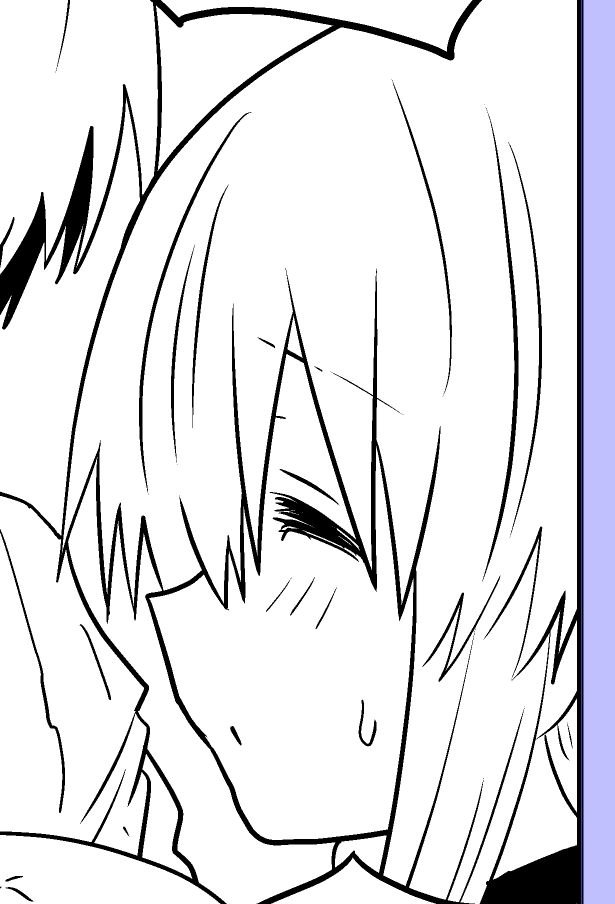 何気なく描いてたらなんか幼くなった 