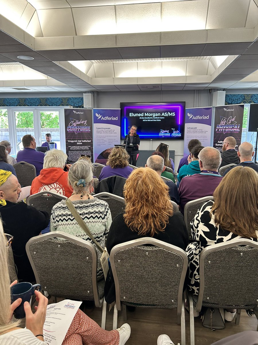 Great to have @Eluned_Morgan MS launching our Let’s Get Physical 2024 campaign with an engaging speech on the significance of physical health, its link to mental health and some of the considerations and initiatives to help people in Wales stay healthy. #LetsGetPhysical