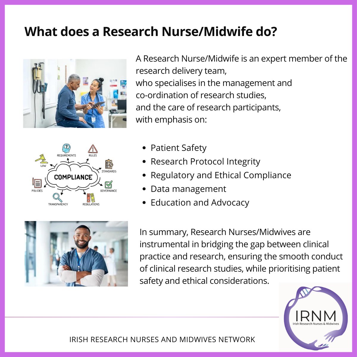 Stakeholder mapping revealed that 90% of stakeholders did not fully understand the role of the Research Nurse/Midwife and often confused us with Nurse Researchers. Lets fix this! #BuildingCapacity