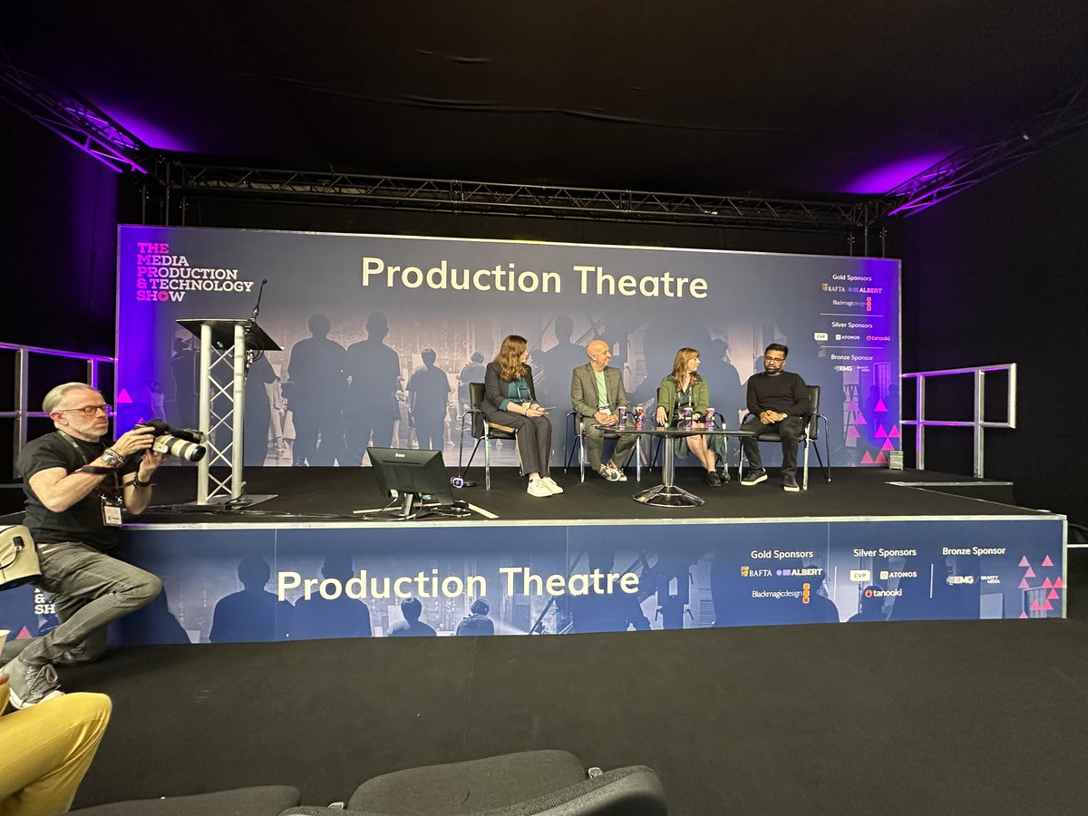 This year’s @mediaprodshow returned to Olympia, London this week, with Argonon represented by speakers across the group taking part in three high level panels.

Head to the Argonon website for the full story:
argonon.com/media-producti…