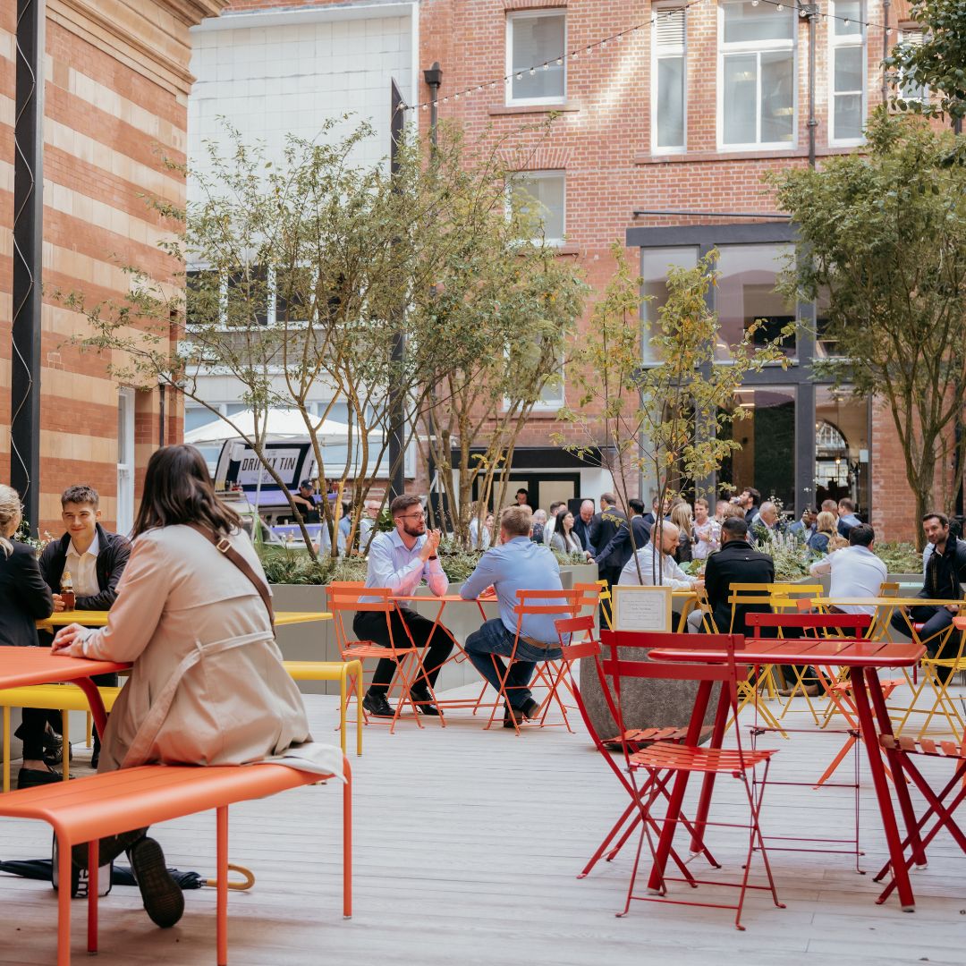 We're less than a week away from the Tootaly Street Food Social!🍔

Join us on Thursday, May 23rd, from 12pm-2pm in our beloved courtyard as we welcome the #spring season with delicious food and more! 🎵    

Visit our website for more information: bit.ly/3N7XdS2