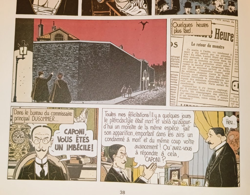 StephaneLastere's tweet photo. #31ChallengeBDMC #jour16 : à défaut de godiches, de beaux abrutis dans la #BD, le premier tome des aventures de l'indispensable #AdeleBlancSec en foisonne...
@CastermanBD https://t.co/Ms8iC0VIvV