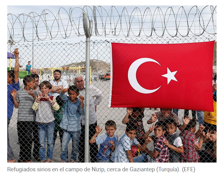 ieee_es's tweet photo. #Geopolítica #OpiniónIEEE #Siria #Turquía 
🇹🇷 🇸🇾 Con más de cuatro millones de refugiados, Turquía se ha convertido en el país que más refugiados ha acogido del  mundo.

📄 "La crisis de los refugiados sirios en Turquía"
✍️ Mercedes Sánchez Millán

https://t.co/B9Iw8xc6Ue https://t.co/AuhnpSSNv0