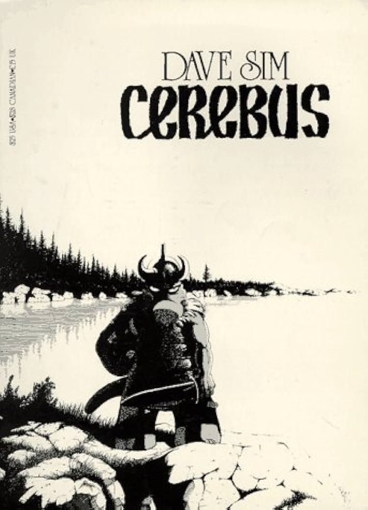 #TalDiaComAvui va néixer Dave Sim, artista i autor de còmics canadenc, conegut per la seva novel·la gràfica Cerebus the Aardvark, de 6000 pàgines, que li ha permès experimentar artísticament tot el que ha volgut i més, sobretot des de la incorporació de Gerhard a la sèrie.