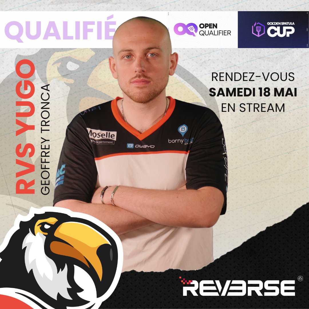 Félicitations à notre joueur <a href="/RVS_Yugo/">Yugo</a> qui se qualifie sur TFT pour l'Open Qualifier de la GSC 💪 Rendez-vous demain en live  👉 twitch.tv/rvs_yugo