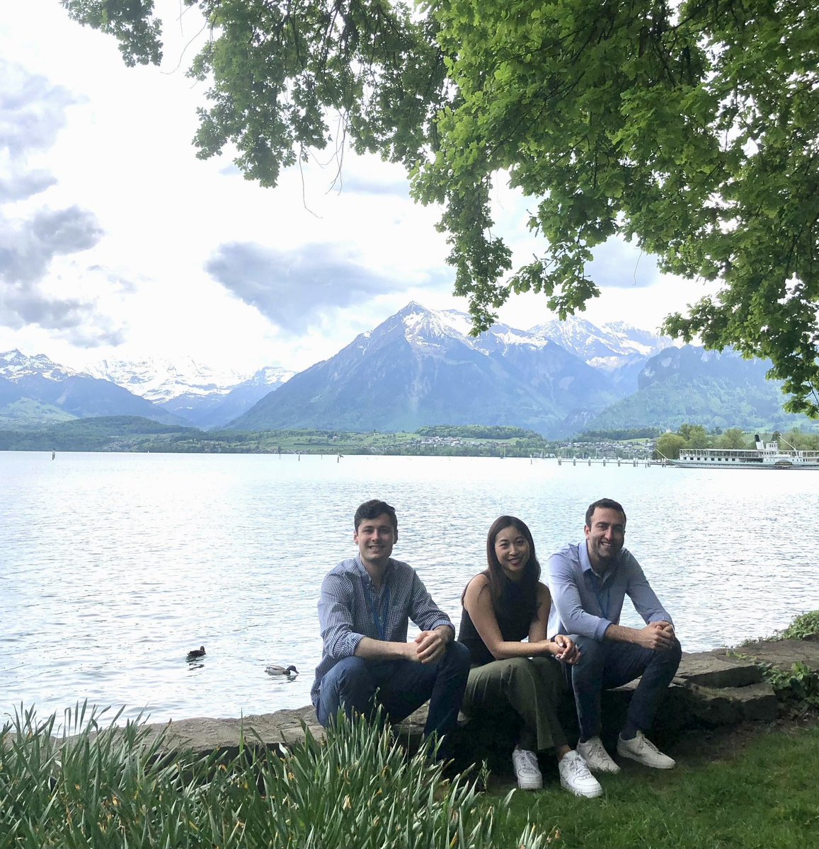 Rick Zirkel (@rick_zirkel) on Twitter photo Learned a lot from an impressive group of scientists at the recent <a href="/LakeConferences/">Lake Conferences</a> in Thun, Switzerland. Fantastic views and exciting conversations presenting my collaborative project with the <a href="/kwanalexc/">Alex Kwan 關進晞</a> Lab! <a href="/CornellBME/">Cornell BME</a> <a href="/SN_Lab/">SchafferNishimuraLab</a> Learned a lot from an impressive group of scientists at the recent <a href="/LakeConferences/">Lake Conferences</a> in Thun, Switzerland. Fantastic views and exciting conversations presenting my collaborative project with the <a href="/kwanalexc/">Alex Kwan 關進晞</a> Lab! <a href="/CornellBME/">Cornell BME</a> <a href="/SN_Lab/">SchafferNishimuraLab</a>