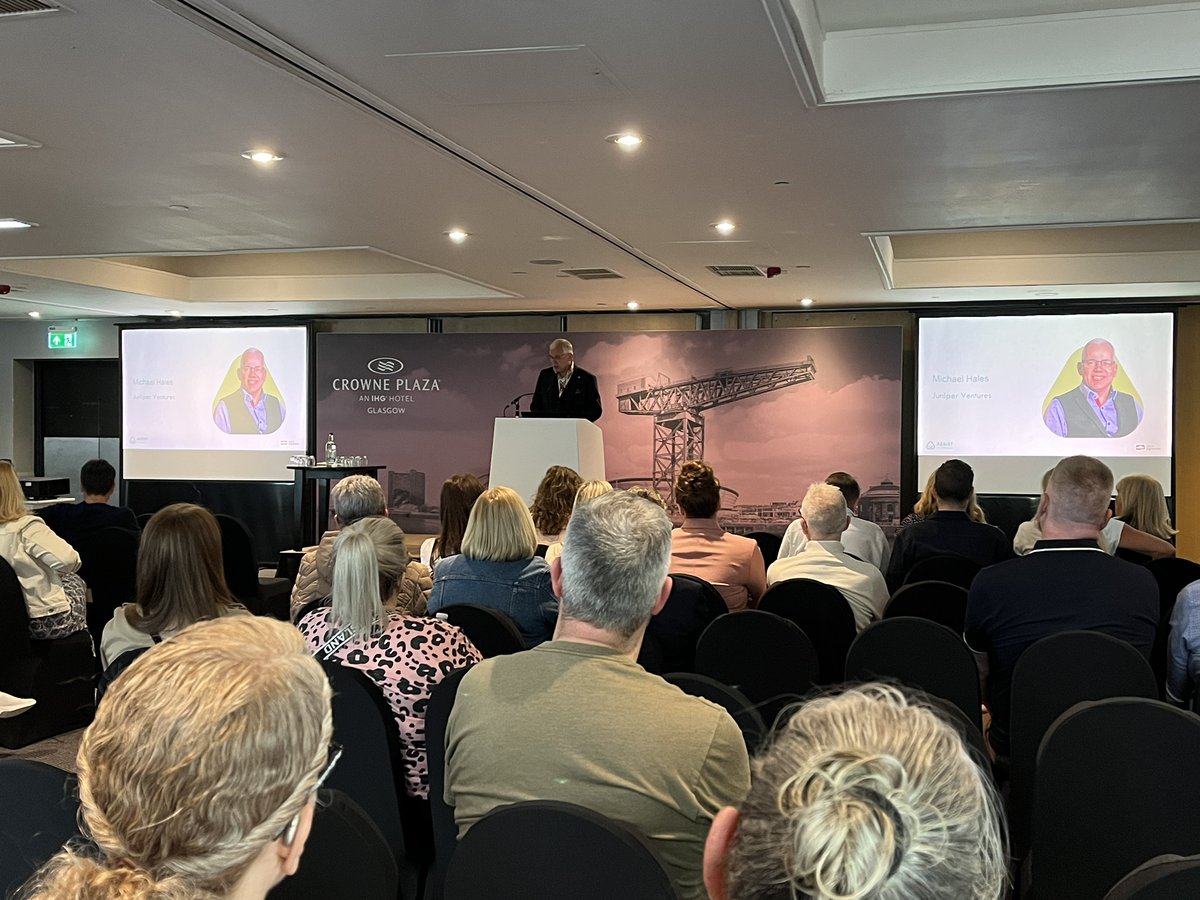 Fantastic insights into the successful delivery of free school meals in London. Thank you to @MichaelCHales from @JuniperVentures - we hope you enjoyed this insightful talk! 🍏 #assistconf24 #facilitiesmanagement #freeschoolmeals #conference #glasgow