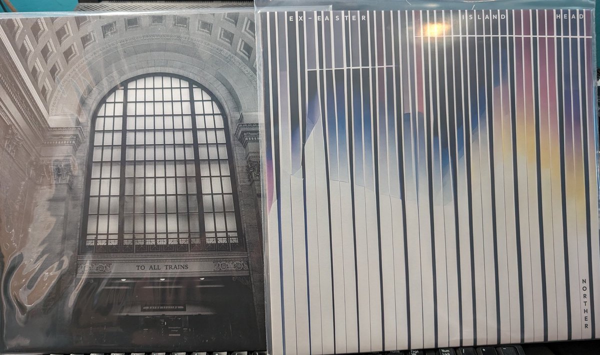 Two of the best albums of the year right there. Shellac Of North America - To All Trains Ex-Easter Island Head - Norther (@ExEIH )