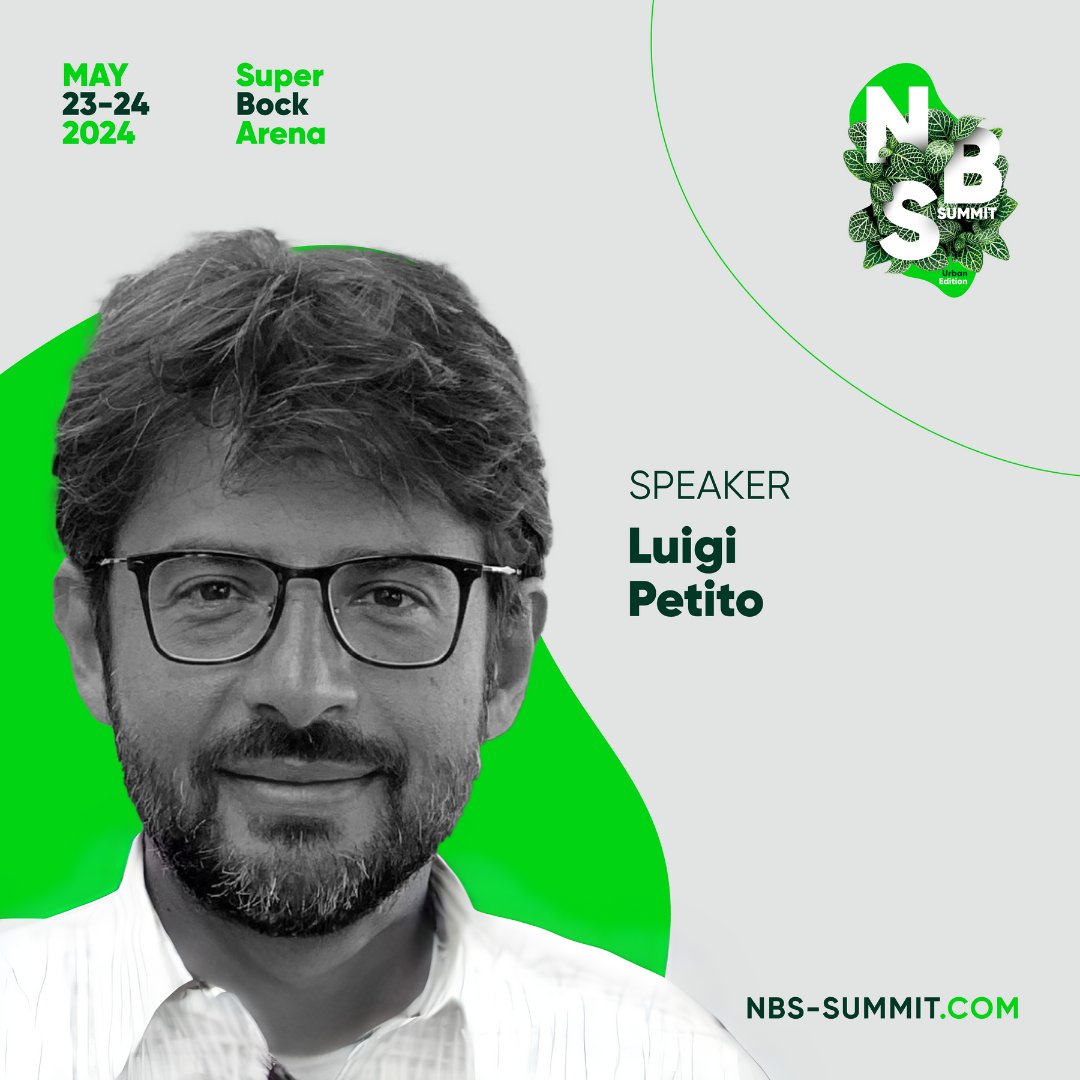 📢 The NBS Summit is taking place on 23 and 24 May in Porto! 🗣️ Luigi Petito, Head of Secretariat of the EU Chapter of @WGINetwork will join the panel “Strategic programs and funding in EU Nature Based Solutions Policies”. 🎟️Get your tickets: bit.ly/3wz3GlL
