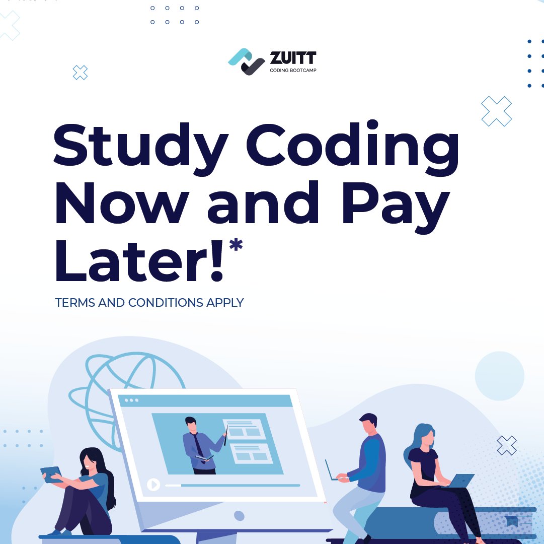 zuittco's tweet image. Grab your spot in our exclusive Study Now, Pay Later* program before it fills up. Jumpstart your tech career with Zuitt today!
Register and book a live consultation via codenow.zuitt.co/SNPLMayBatch
*Terms and conditions apply
#ZuittCodingBootcamp #WebDevelopment #OnlineLearning