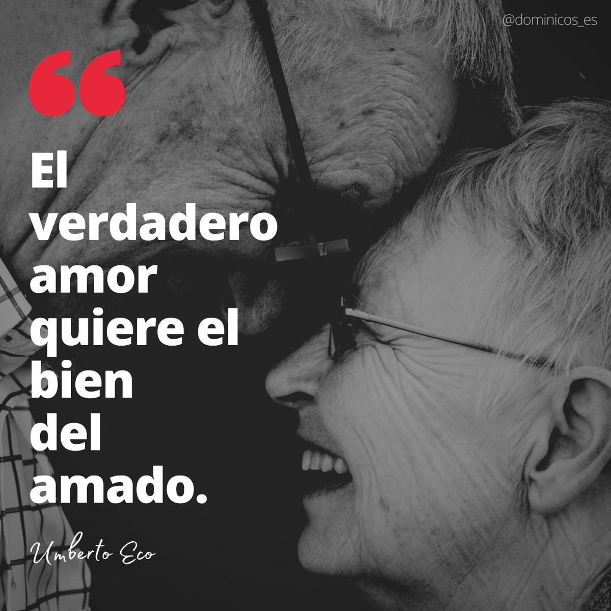 ‘El verdadero amor quiere el bien del amado’ Umberto Eco

#FelizViernes #FelizViernesATodos #FelizFinde