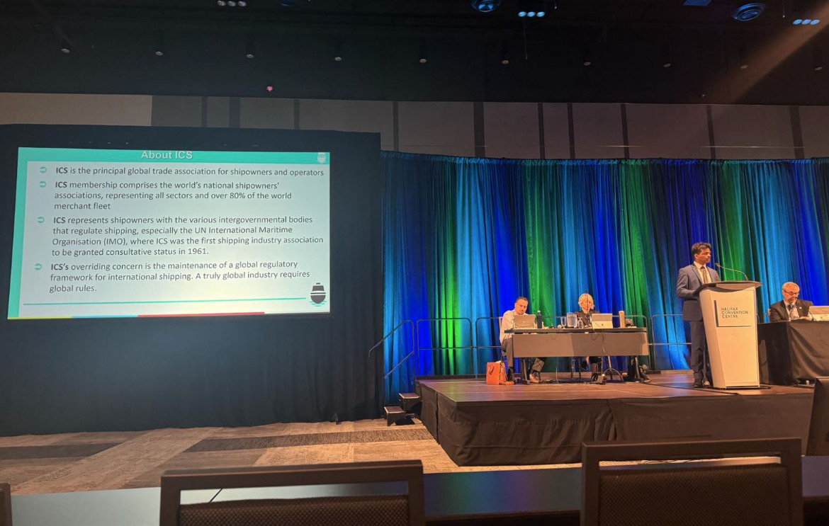 ICS Marine Advisor(Technical)Manoj Subramanian took part in the Member Paul Topping in Halifax at the International Conference on Aquatic Invasive Species (ICAIS 2024),where he worked to engage with key researchers with the view of making regulators aware of operational elements.