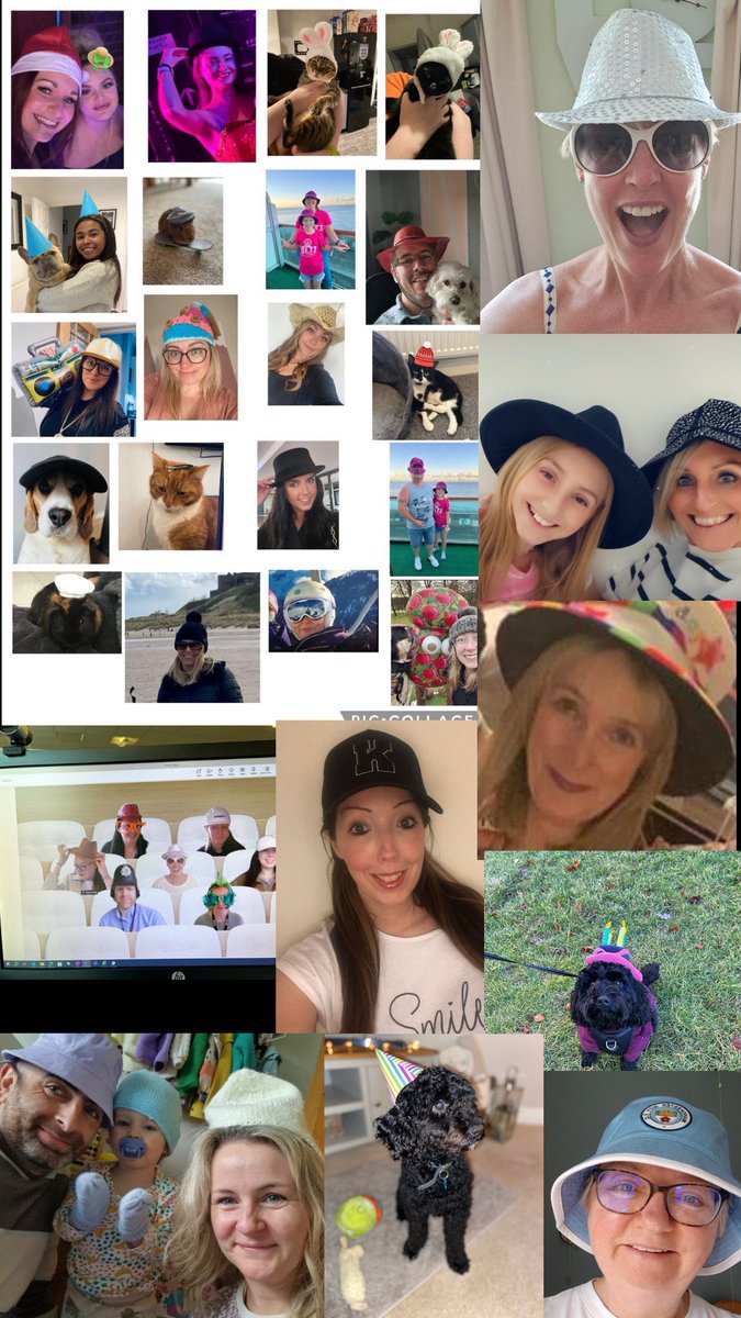 Supporting #HatsForHeadway with the Serious Injury Team at <a href="/irwinmitchell/">Irwin Mitchell</a> <a href="/PIandMedNeg/">Irwin Mitchell Personal Injury & Med Neg</a> 🤠

Headway is a brain injury support charity who do amazing work. Please consider donating £3 by texting HATS to 70580 to support them.