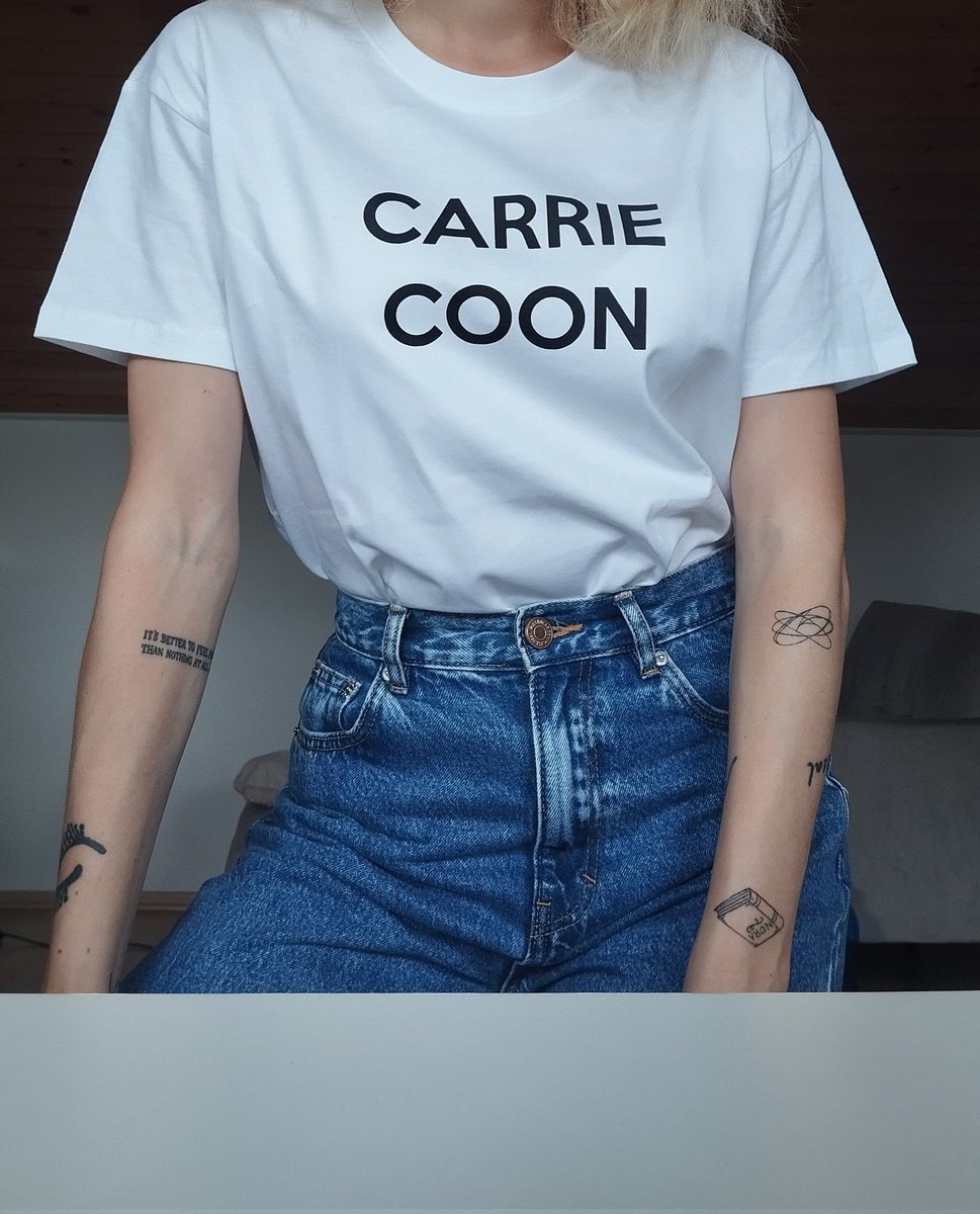 channeling today @carriecoon