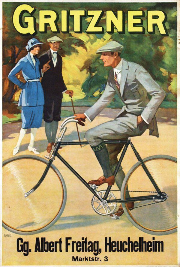 Gritzner
 #bicycle #bike #bicicleta #velo #follow #F4F #Cycling #cyclinglife #Advertising #followus #followme #RetroRides #BlastFromThePast #VintageVelo #ThrowbackTwoWheels #PedalPower #CycleThroughTheYears #WheelsOfThePast #RideBackInTime #BikeBlast #sharethepage