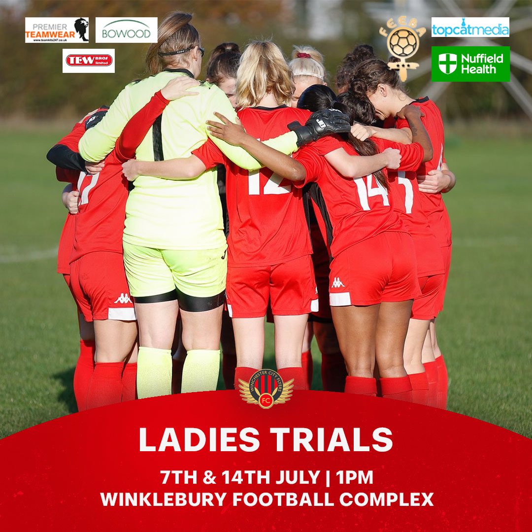 📢 Ladies Trials 📢 With our 1st Team in the Southern Region Premier Division along with multiple ladies teams in the Hampshire Women’s League’s, why not come and trial with us? If you’re interested, complete this form: docs.google.com/forms/d/e/1FAI… 🔗