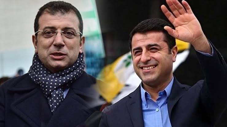 Ekrem İmamoğlu: 'Adı ister Selahattin Demirtaş, ister Ahmet Türk olsun. Bu insanları mahkum etmek bu ülkeye hiçbir şey kazandırmaz.'