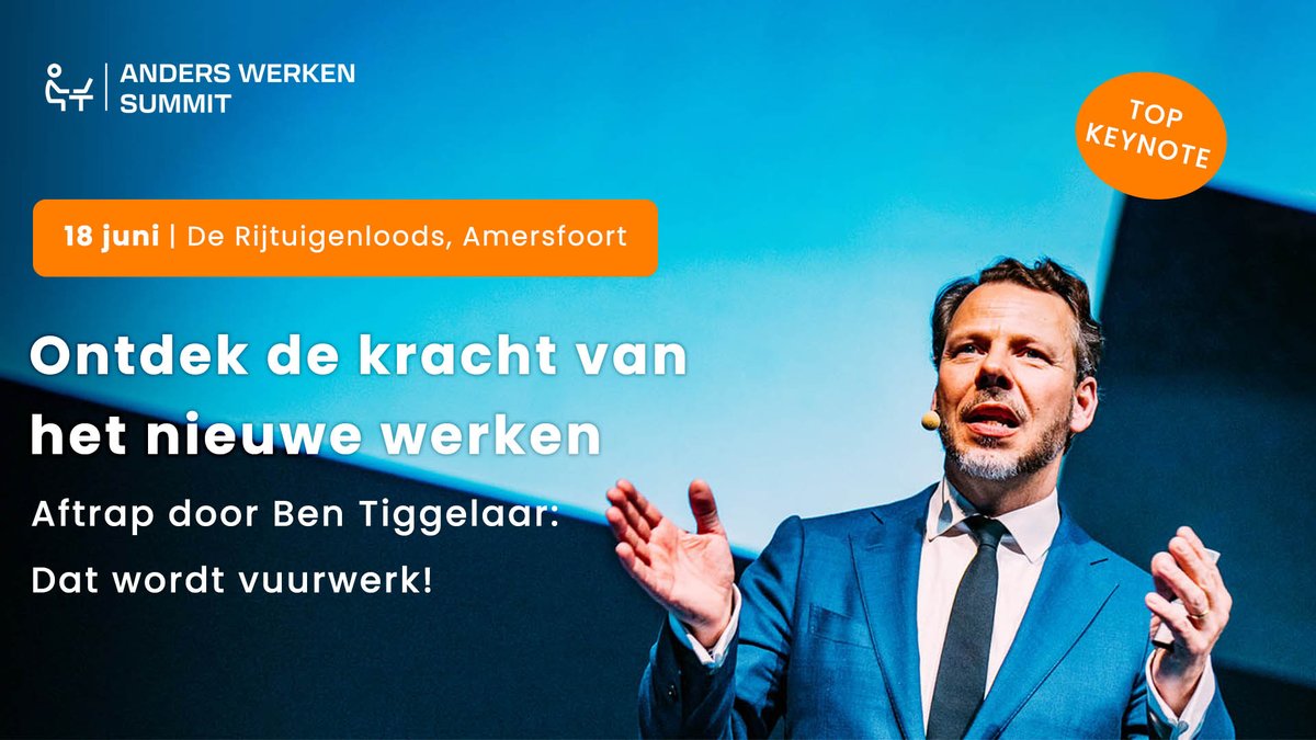 Rapid Circle (@rapidcircle) on Twitter photo Wij zijn platinapartner op de #AndersWerkenSummit op 18 juni! π€
Bezoek onze stand voor inzichten over de moderne werkplek, AI-trends en #M365Copilot. Luister naar keynotes van <a href="/maarteneekels/">Maarten Eekels</a> en <a href="/mvisser/">Maarten VisserπΊπΌ</a> over AI en procesoptimalisatie.
Nieuwsgierig? π hubs.li/Q02xxcJ20 Wij zijn platinapartner op de #AndersWerkenSummit op 18 juni! π€
Bezoek onze stand voor inzichten over de moderne werkplek, AI-trends en #M365Copilot. Luister naar keynotes van <a href="/maarteneekels/">Maarten Eekels</a> en <a href="/mvisser/">Maarten VisserπΊπΌ</a> over AI en procesoptimalisatie.
Nieuwsgierig? π hubs.li/Q02xxcJ20