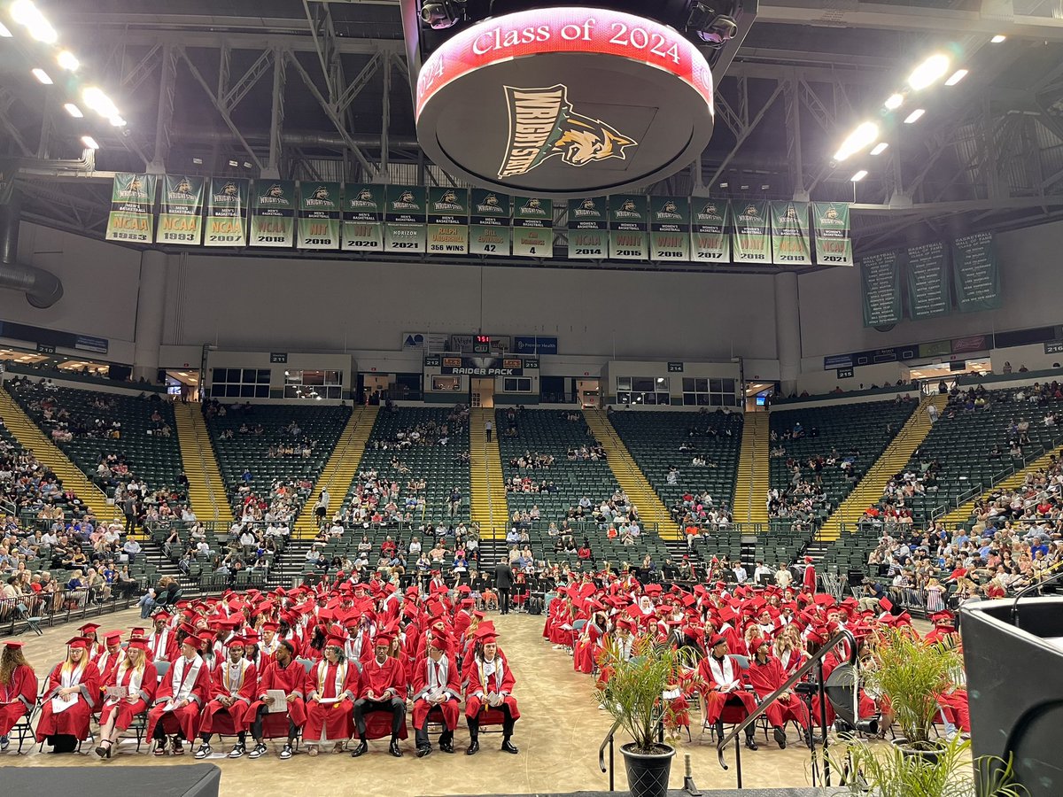 Congratulations Walter E. Stebbins HS Class of 2024!!! #WeAreMRLS <a href="/MADRIVERLOCAL/">Mad River Schools</a>