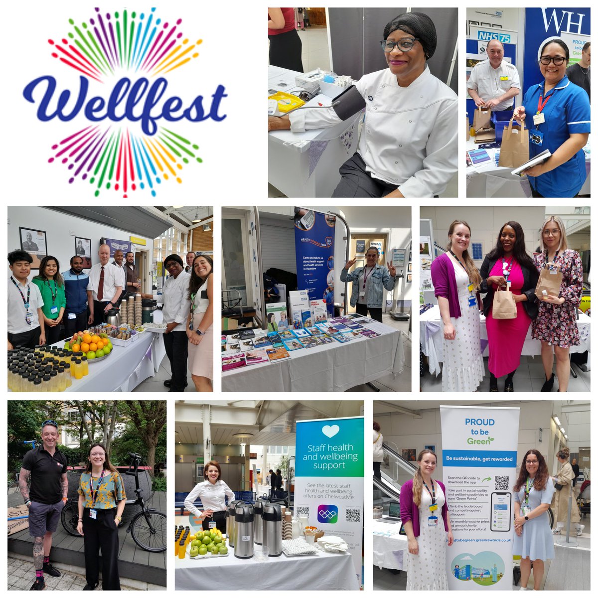 Gemma Brown (@gemwellbeing) on Twitter photo Another fab #wellfest week across <a href="/ChelwestFT/">Chelsea and Westminster Hospital</a> <a href="/WestMidHospital/">West Middlesex University Hospital</a> π highlighting all of our #NHS staff #wellbeing support and programmes. Next time we will be teaming up with <a href="/ShandStevenson/">Stephanie Stevenson-Shand</a> in October to launch #flu #vaccines season π #healthandwellbeing π Another fab #wellfest week across <a href="/ChelwestFT/">Chelsea and Westminster Hospital</a> <a href="/WestMidHospital/">West Middlesex University Hospital</a> π highlighting all of our #NHS staff #wellbeing support and programmes. Next time we will be teaming up with <a href="/ShandStevenson/">Stephanie Stevenson-Shand</a> in October to launch #flu #vaccines season π #healthandwellbeing π