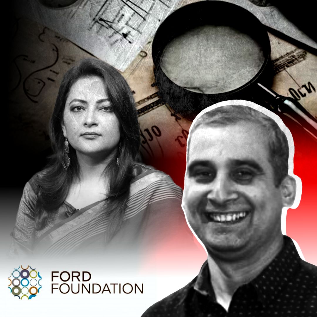Pati, Patni aur Anti-India links Have you ever pondered about the reason for Arfa Khanum Sherwani’s Anti-India reporting? Could it be due to her mysterious husband Azim Khan? #Thread👇