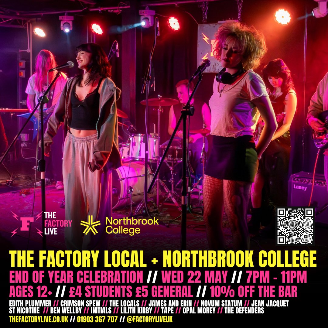 The Factory Live tweet media