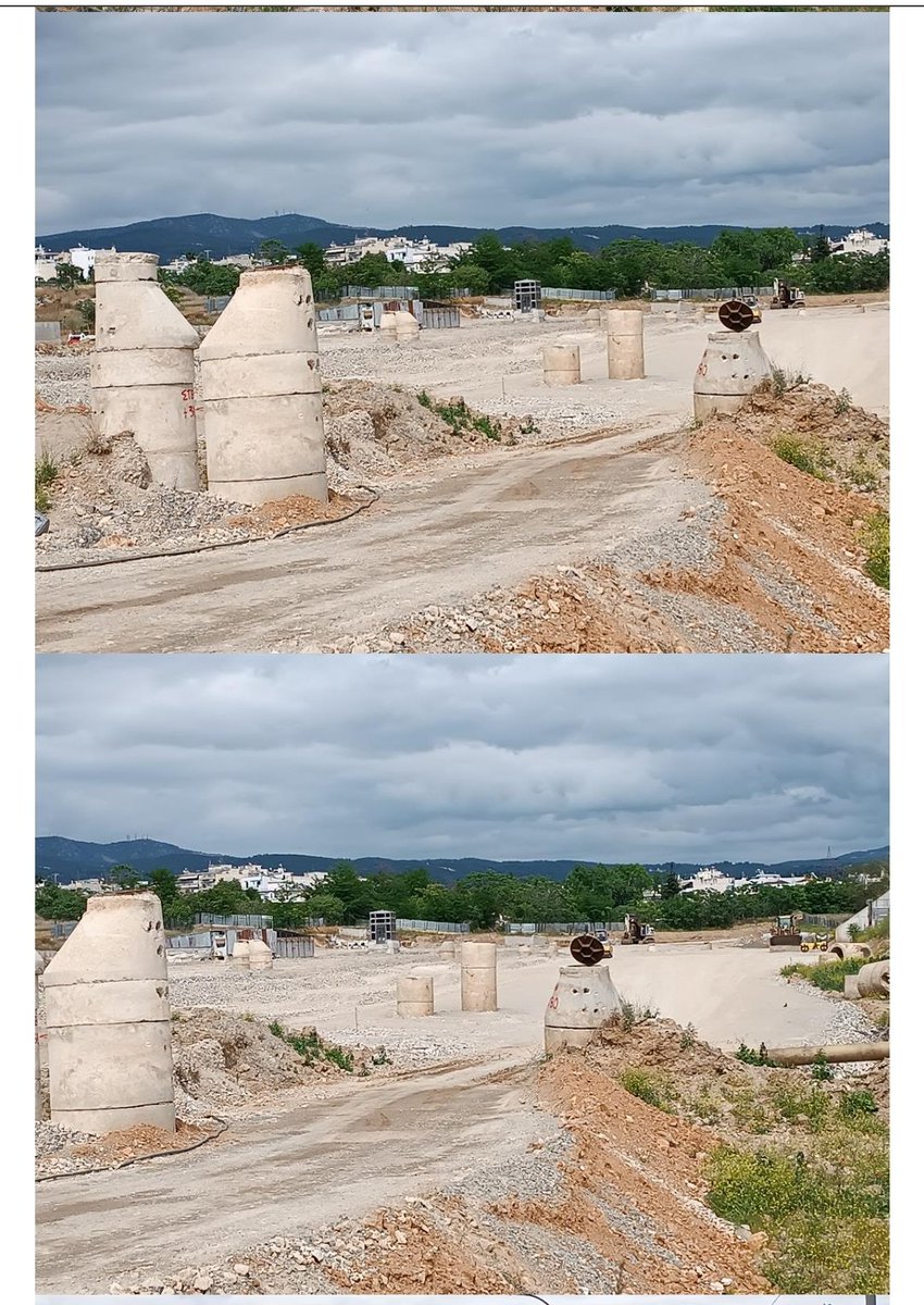 Την Δευτέρα 20/5 ο Μητσοτάκης θα ανακοινώσει την επέκταση γραμμών του Μετρό Θεσσαλονίκης... Στην κύρια γραμμή: Στην 1η φωτογραφία ο σταθμός Βενιζέλου. Στην 2η ο τερματικός σταθμός της Νέας Ελβετίας. 😂😂😂😂😂😂😂😂