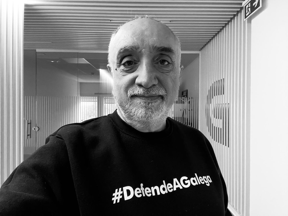 17 de maio, Día das Letras. Eu 🖤 o Galego Eu 🖤 a Galega #DefendeOGalego #DefendeACultura #VenresNegro313CRTVG