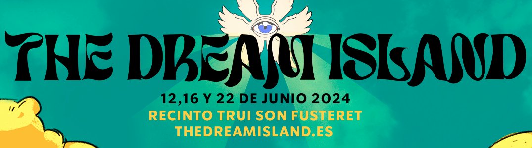 ¡Prepárate para el verano con The Dream Island! 🌴🎶 Omar Montes, JC Reyes y más artistas te esperan los días 12, 16 y 22 de junio en Trui Son Fusteret. ¡No te lo pierdas! #TheDreamIsland #Verano2024 uepmallorca.app/the-dream-isla…