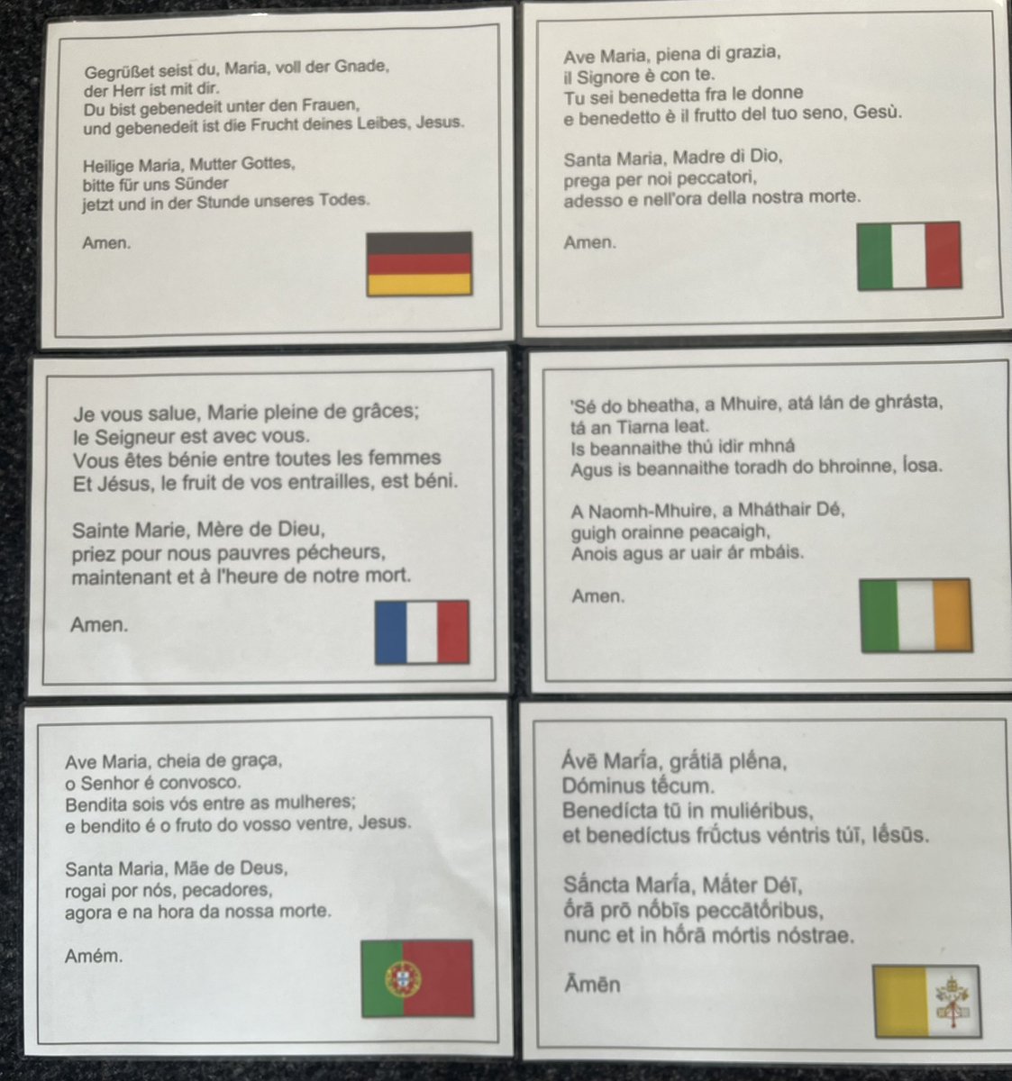 St Roch’s RE & Caritas (@strochre) on Twitter photo Thanks to pupils <a href="/St_Rochs/">St Roch's Secondary</a> who honoured Our Lady by praying the Hail Mary in different languages over the tannoy. Looking for more volunteers next week! 👀 <a href="/MLStRochs/">MLStRochs</a> Thanks <a href="/mrsmccabemaths/">Emma A McCabe</a> for 🇮🇪 & Ms Docherty <a href="/StRochs_SocSubs/">Social Subjects @ StR</a> for🇻🇦<a href="/rercag/">RE Office</a> @EduAdviser_Lou <a href="/SCESDirector/">SCES</a> 🌹 🙏🏼 ✝️ Thanks to pupils <a href="/St_Rochs/">St Roch's Secondary</a> who honoured Our Lady by praying the Hail Mary in different languages over the tannoy. Looking for more volunteers next week! 👀 <a href="/MLStRochs/">MLStRochs</a> Thanks <a href="/mrsmccabemaths/">Emma A McCabe</a> for 🇮🇪 & Ms Docherty <a href="/StRochs_SocSubs/">Social Subjects @ StR</a> for🇻🇦<a href="/rercag/">RE Office</a> @EduAdviser_Lou <a href="/SCESDirector/">SCES</a> 🌹 🙏🏼 ✝️