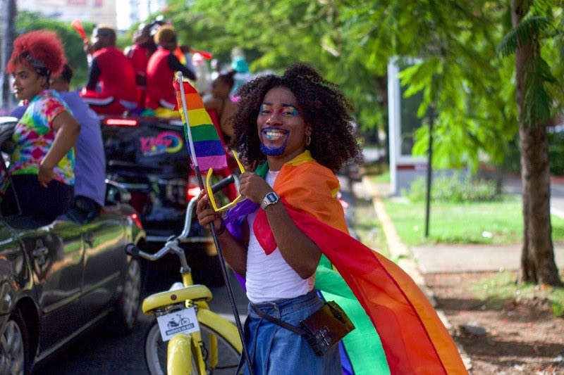 Billions will vote this year - #LGBTIQ+ people must not be excluded.   On #IDAHOBIT, see how we've been working with partners like @MFA_Lu to break barriers, strengthen laws, combat harassment and promote equal rights for all. go.undp.org/ZPP    #PartnersAtCore
