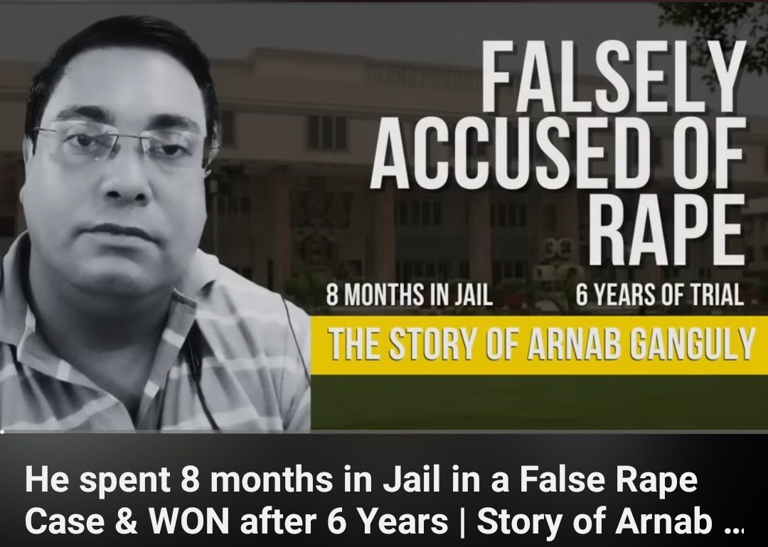 In this interview Arnab Ganguly told me #SwatiMaliwal was directly involved in getting this #falserape case foisted against him. He had endless proofs of his innocence but Swati ensured he's arrested & languishes in Jail. He had to fight for 6 years to prove his innocence