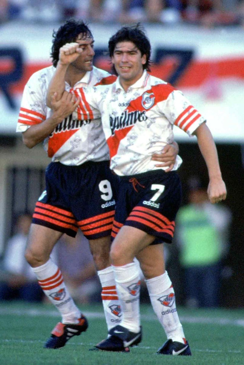 Enzo Francescoli and Marcelo Salas 🔥