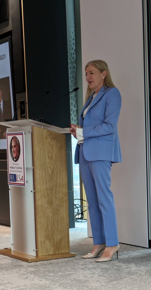 Ellen O’Sullivan @ProEllenO.bsky.social (@profelleno) on Twitter photo Truly honoured to deliver the 7th Prof T. Cecil Gray BJA medal lecture at LSA . Was fortunate to have <a href="/JennieH31968241/">Jennie Hunter</a> as a mentor & have known founders of our specialty,Cecil Gray, Jackson-Rees, Dinge Riding @bja @rcoa <a href="/Assoc_Anaes/">Association of Anaesthetists</a> <a href="/JennieH31968241/">Jennie Hunter</a> @COAIrl Truly honoured to deliver the 7th Prof T. Cecil Gray BJA medal lecture at LSA . Was fortunate to have <a href="/JennieH31968241/">Jennie Hunter</a> as a mentor & have known founders of our specialty,Cecil Gray, Jackson-Rees, Dinge Riding @bja @rcoa <a href="/Assoc_Anaes/">Association of Anaesthetists</a> <a href="/JennieH31968241/">Jennie Hunter</a> @COAIrl