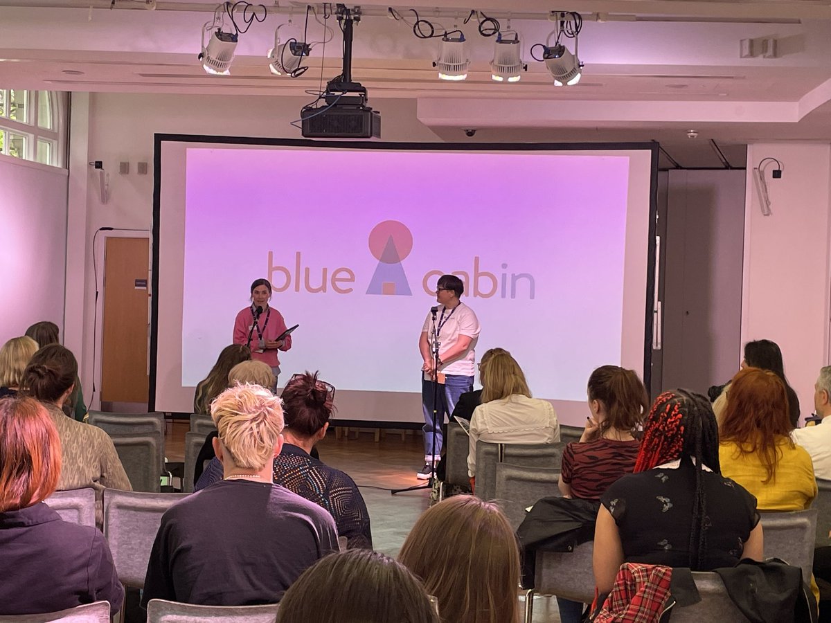 Jenny & Nic @wearebluecabin remind us to recognise the emotional load that creative practitioners carry when working with young ppl #mentalhealth Organisations have a responsibility to care for the well-being of their workforce @42ndStreetmcr @TheHorsfall @TheMusicWorksGL
