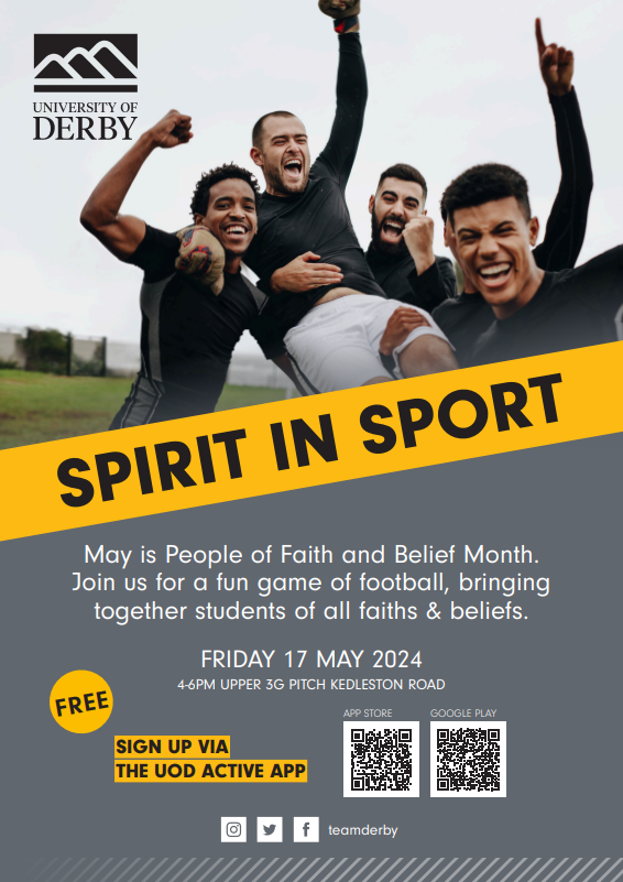 The perfect end to the week: Multi-Faith football tonight from 4pm!  Details below.  Staff &amp; students welcome to come and play even if you haven't registered.  Spectators welcome too.