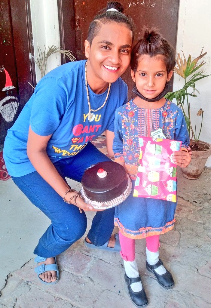 OWMS-MANAK Today's Abiha turned to be 6. Wish her many more years, success and happiness to come. Happy Birthday Dear 🥳