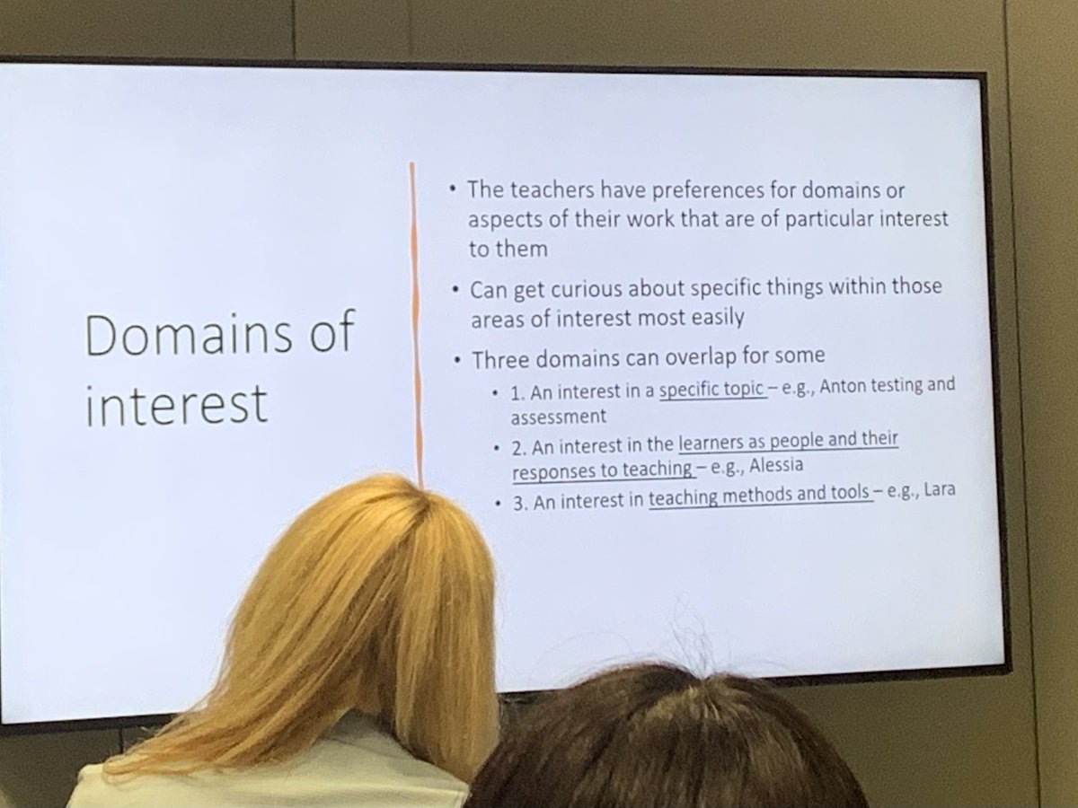 #PLL5 <a href="/IAPLL1/">IAPLL</a> Miroslaw Pawlak &amp; <a href="/SMercerGraz/">Sarah Mercer</a> Investigating language teacher curiosity: towards a tentative model. Curiosity as a trait - a characteristic, and as a state, as Sarah says - your hobbyhorse - what’s your ‘thing’?
